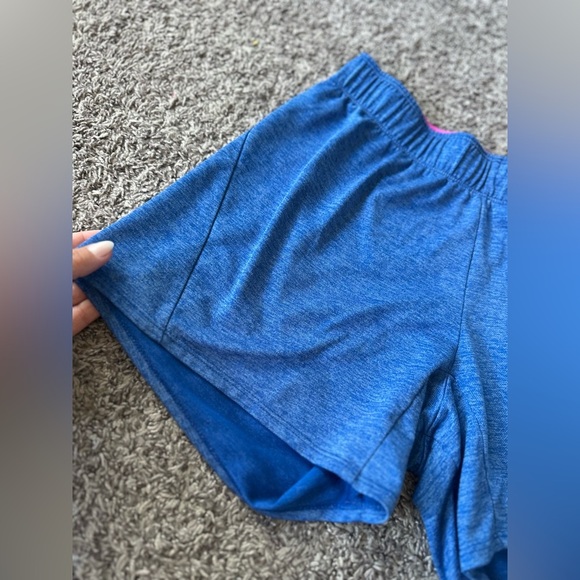 Women’s NIKE DRI-FIT Training Athletic Fold Over Band Running Short Size Small - Picture 4 of 9